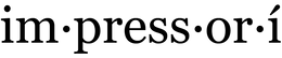 Impressori